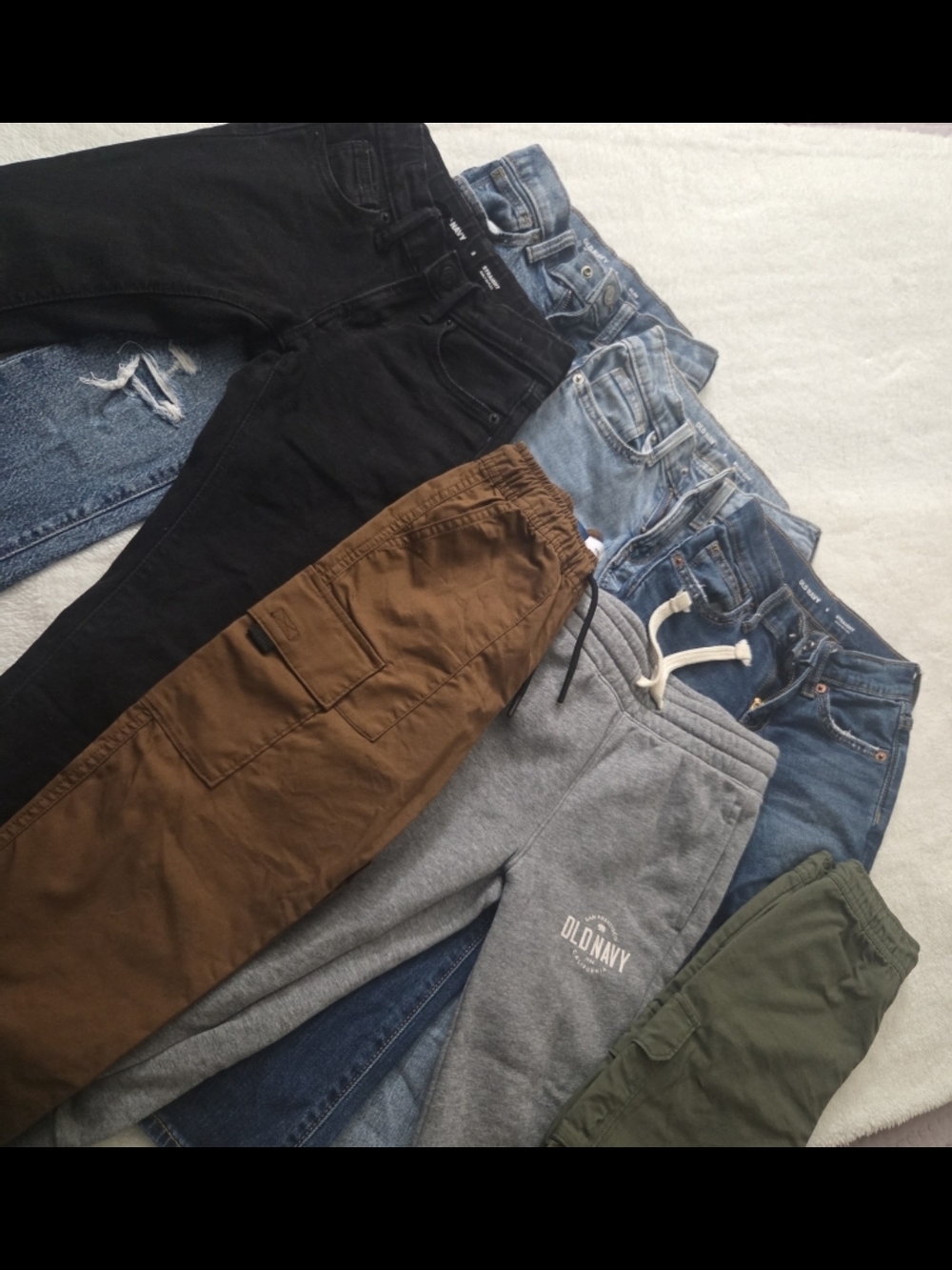 Boys Old Navy Pants Bundle